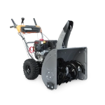 VILLARTEC WB9066E снегоуборщик бензиновый 9 л.с, ковш 66 см, выброс 11 м, 6 вперед/2 назад