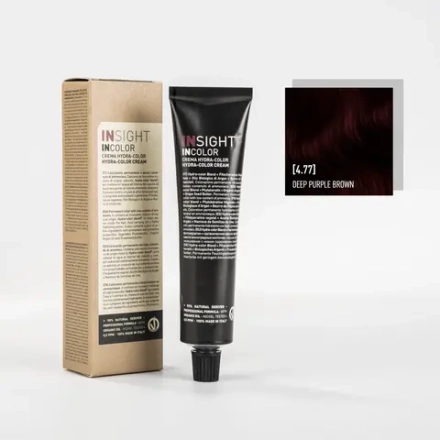 Краска для волос 4.77 фиолетовый интенсивный INCOLOR INSIGHT PROFESSIONAL, 100 мл