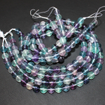 Флюорит ААА бусины 6мм 8мм 10мм