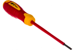 Диэлектрическая отвертка Зубр до 1000В ПРОФИ Cr-V SL 3 x 100 мм 25261-3.0-075_z01