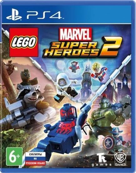 PS4 LEGO Marvel Super Heroes 2 CUSA-08476 (Русские субтитры)