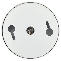 Светильник настенно-потолочный спот ЭРА OL4 GU10 WH под лампу MR16 GU10 белый | Накладные светильники