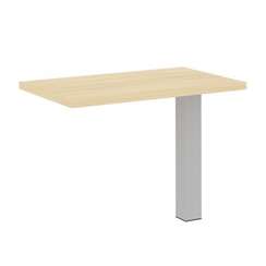 Yalta Брифинг-приставка LT.BR-3 Акация Лорка/Металл Серый 1000*600*750