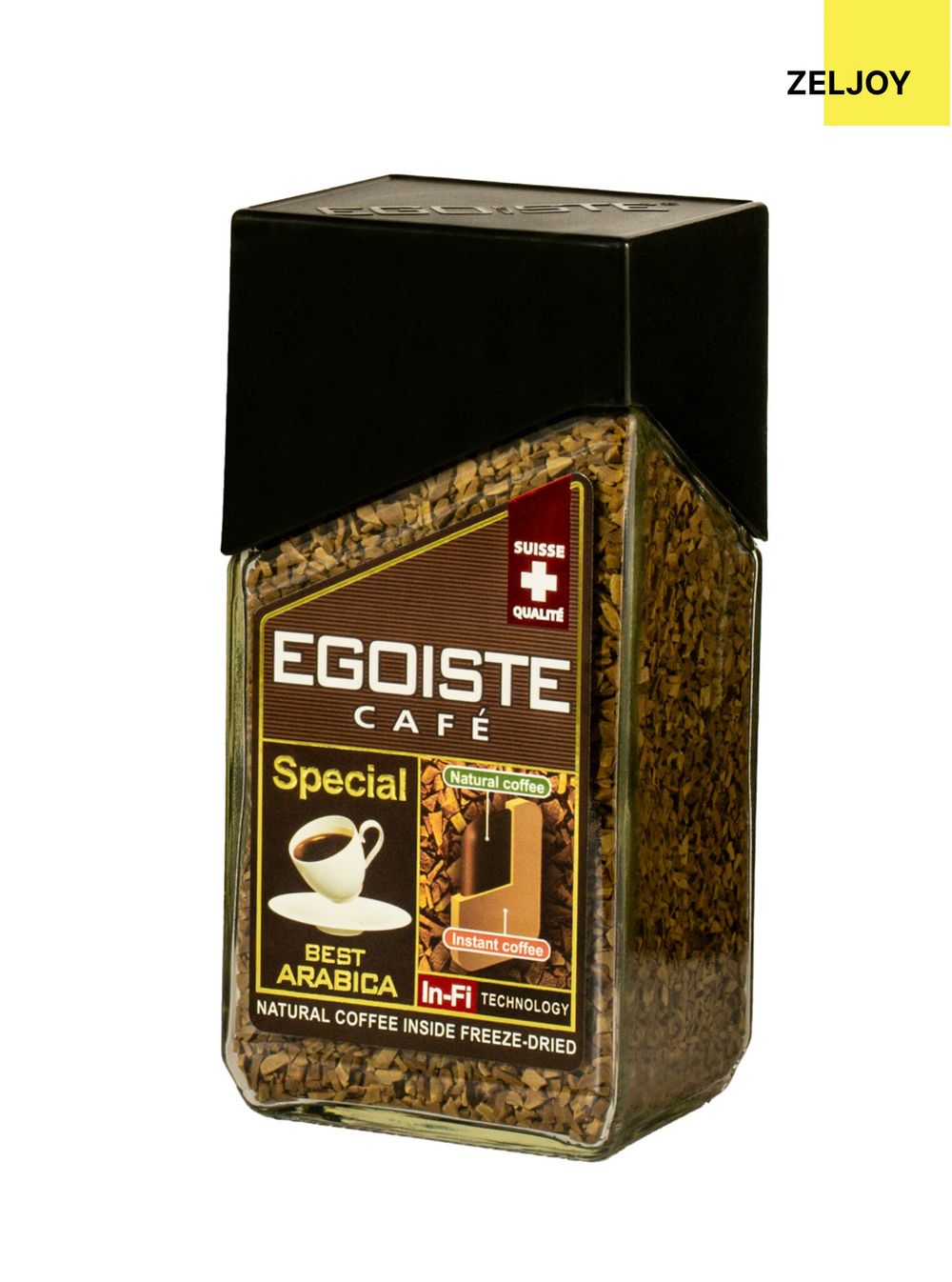 Кофе растворимый, EGOISTE Special 100 гр. ст/б