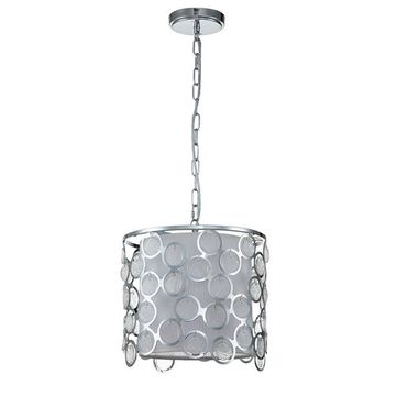 Подвесной светильник 3*E14 V000211 13010/3P Nickel никель Monile Indigo