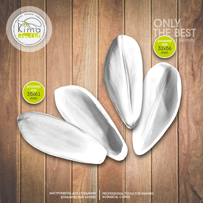 Тюльпан лепестки бутонные средние