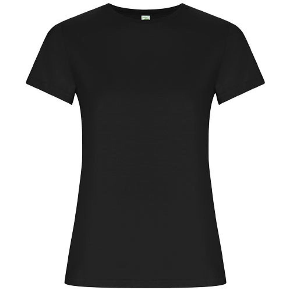 Женская футболка Golden с коротким рукавом