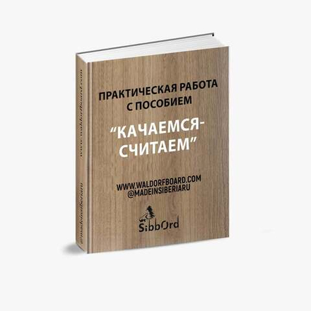Пособие "Автоматизация счета до 10 на Сибборде"