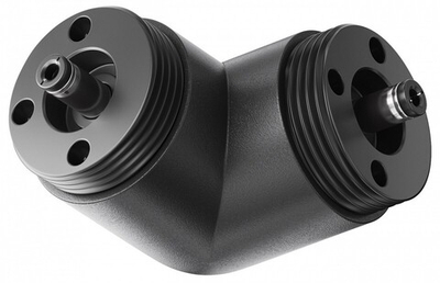 Соединитель угловой L-образный для треков накладных Maytoni  CA014CL-B