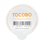 Маска для губ ночная восстанавливающая TOCOBO Vita Glazed Lip Mask Blister 1 мл