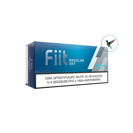 Табачные палочки Fiit Regular Sky