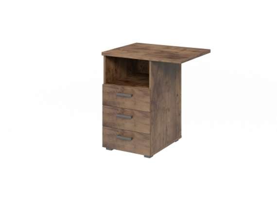 Тумба приставная 670х526х750 L-232