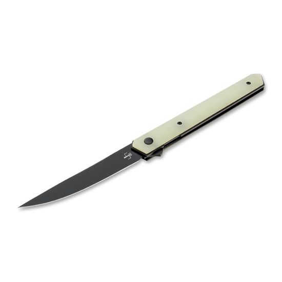 Складной нож Boker 01BO343 Kwaiken Air G10 Jade c клинком из стали VG-10, рукоять G10