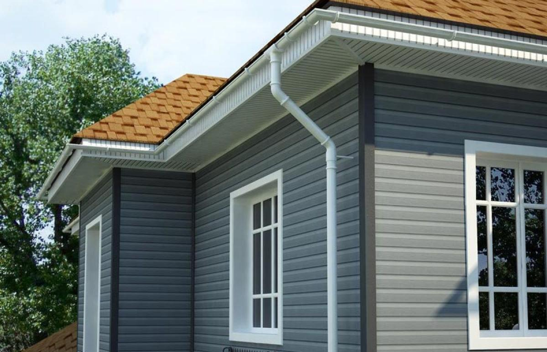 Виды сайдинга для фасадов: материалы, характеристики, выбор