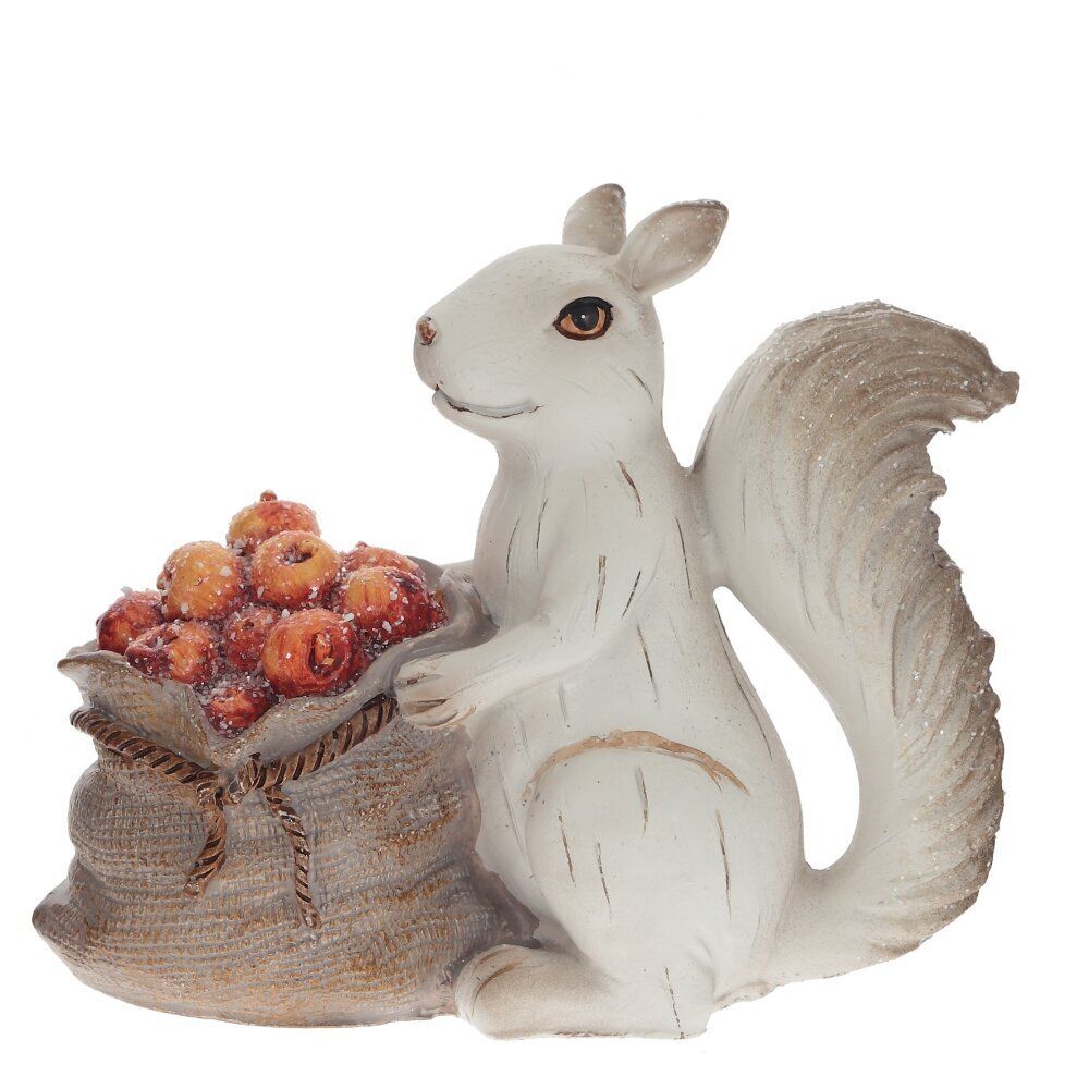 GAEM Фигурка декоративная "Белочка", L15 W6 H12,5 см, 2в.