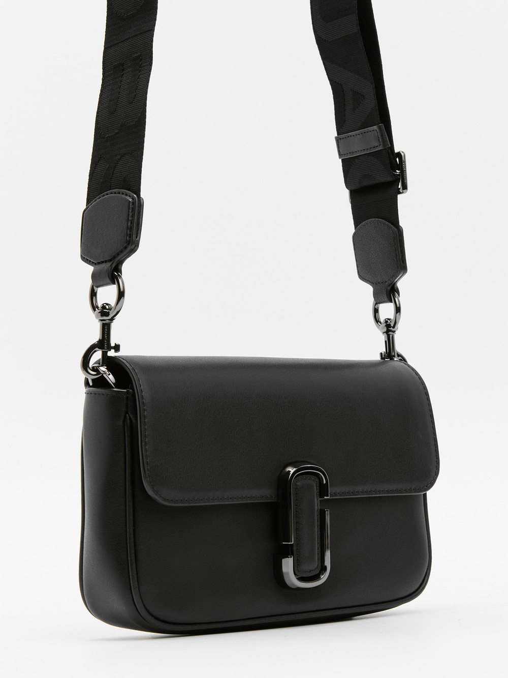 СУМКА Кросс-боди MARC JACOBS THE J MARC SHOULDER BAG BLACK