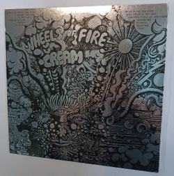 Винтажная виниловая пластинка Cream Wheels Of Fire (Japan 1979)