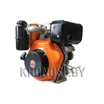 Двигатель дизельный "TOYOKAWA" S370 (8,8 л.с., под шлицы)