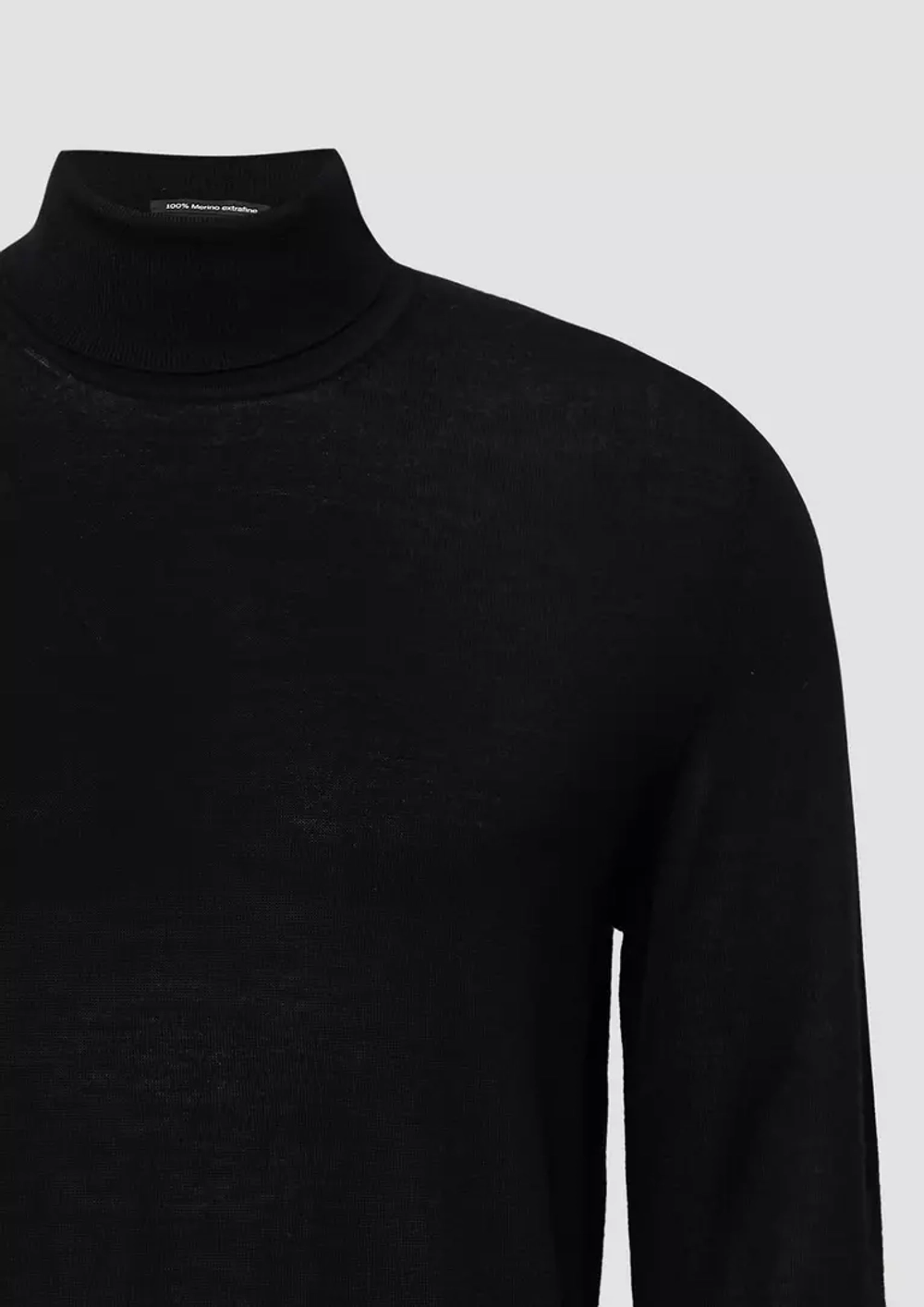 Водолазка из чистой шерсти мериноса s.Oliver BLACK LABEL