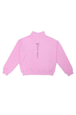 Свитшот с воротом "Эдельвейс"