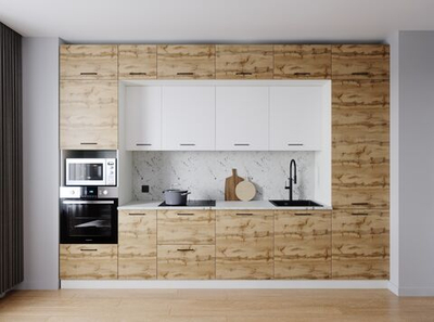 Кухонный гарнитур Лада 3400 мм