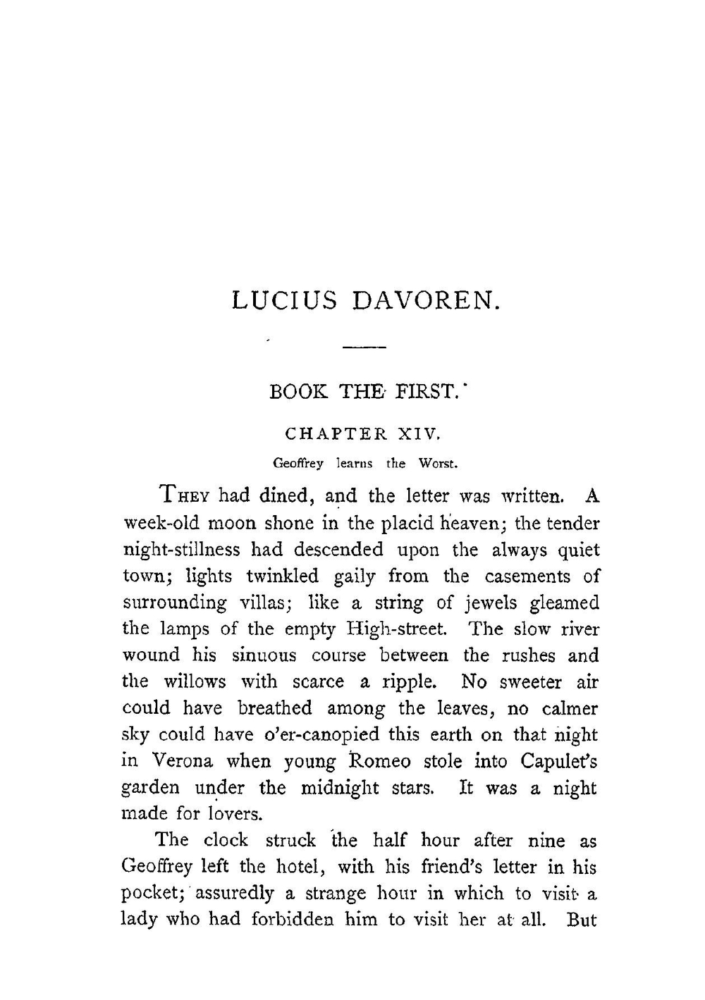 Lucius Davoren, or Publicans and sinners: a novel | Mary Elizabeth Braddon
