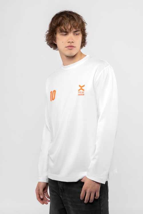 Лонгслив Winners белый