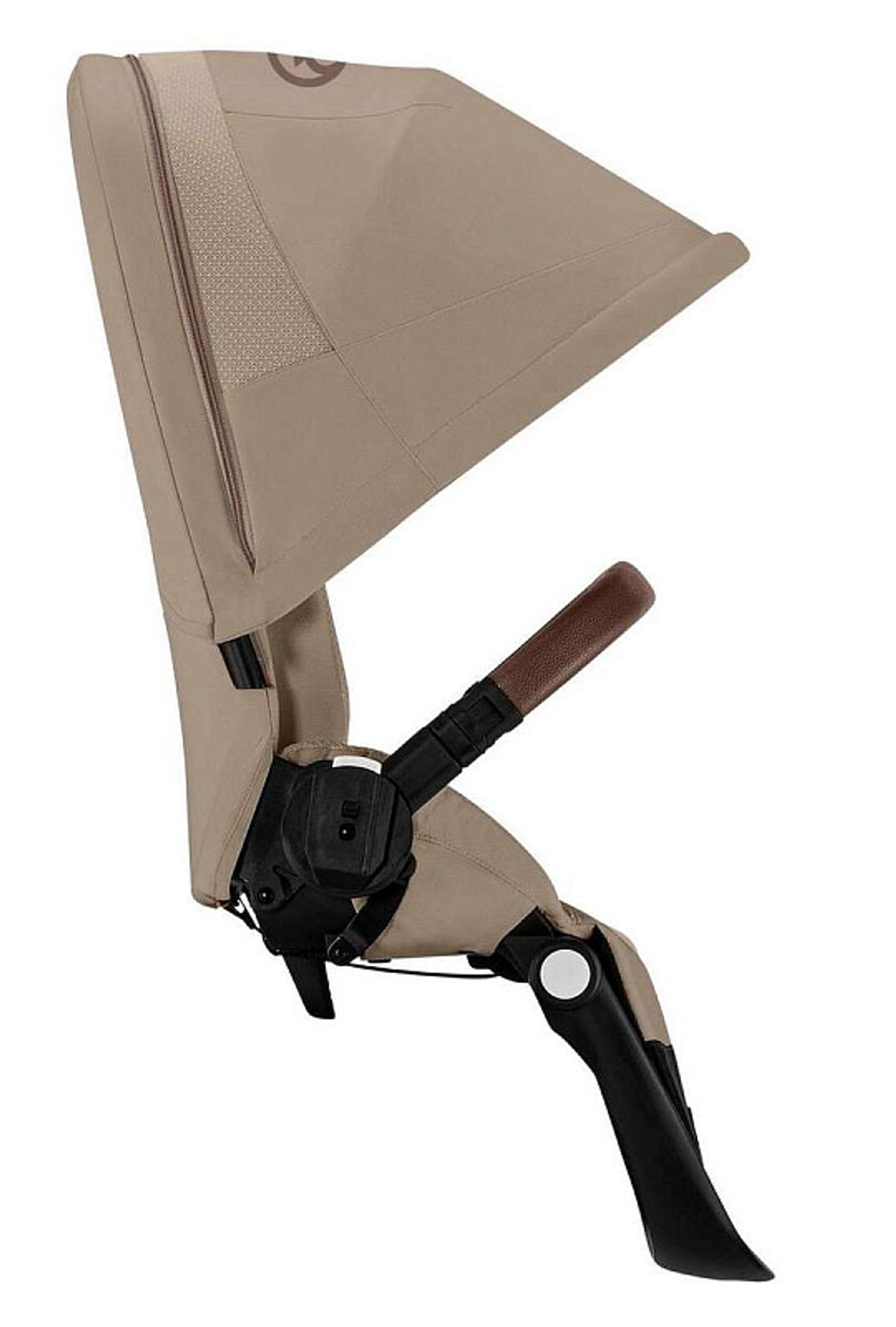 Прогулочный блок Seat Unit для коляски Cybex Gazelle S Almond Beige с дождевиком TPE
