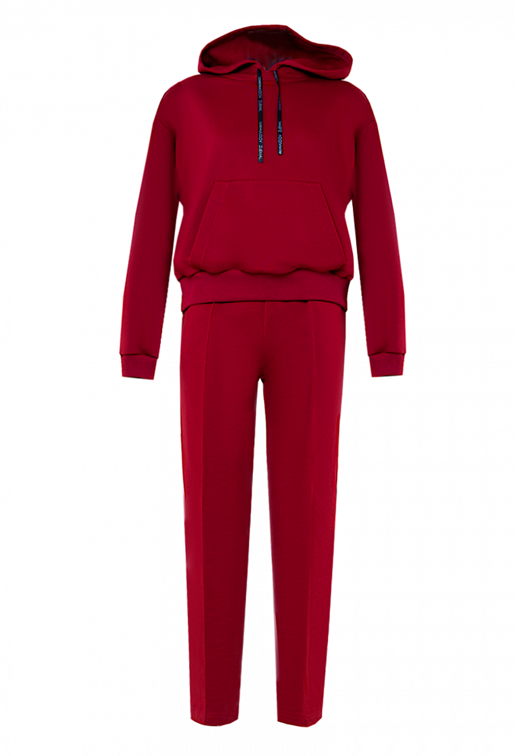 Спортивный костюм бордовый 08-02-22 SS