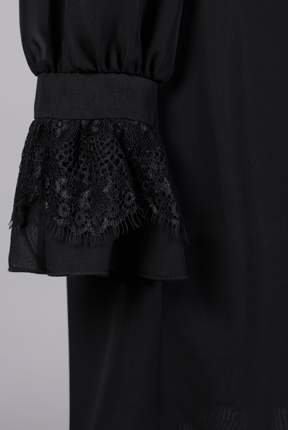 Платье женское 3849ВП, черный #284Ч053849ВП