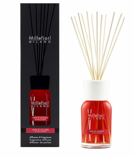 Диффузор ароматический Яблоко и корица, Millefiori Milano