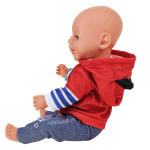 Пупс функциональный с аксесс., короб. BL038Q