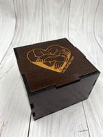 коробка дерево