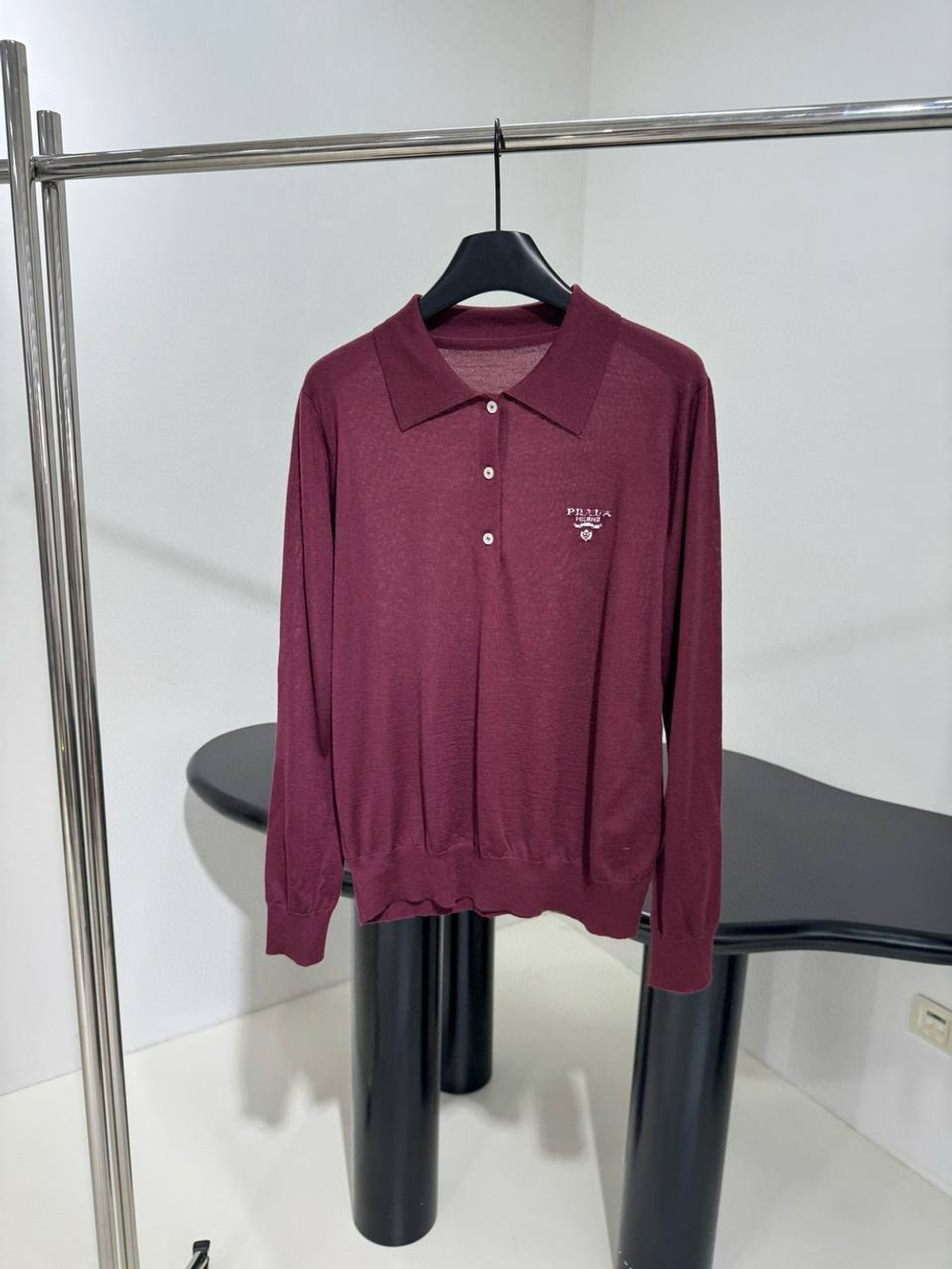 Лонгслив Prada
