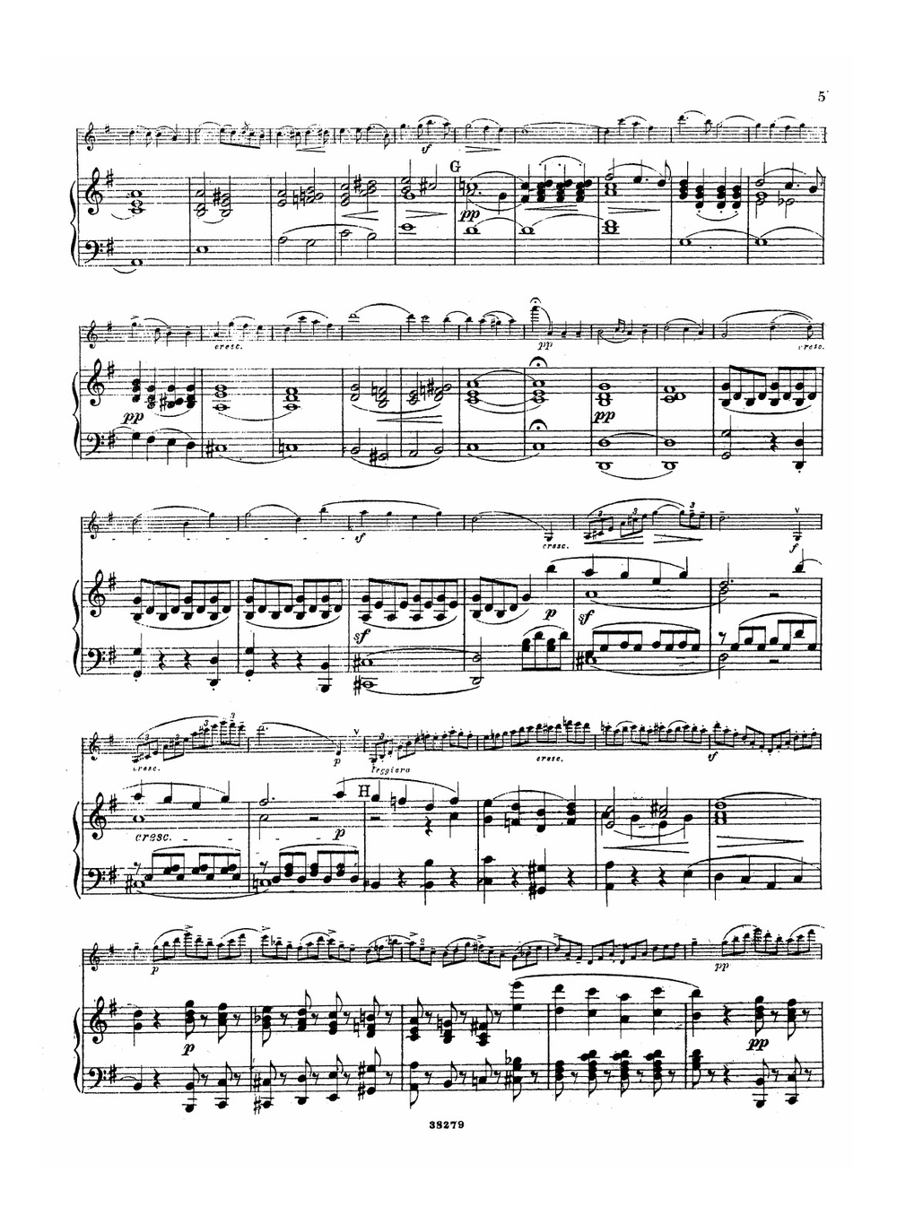 Скрипичный концерт E-moll | Мендельсон-Бартольди Феликс