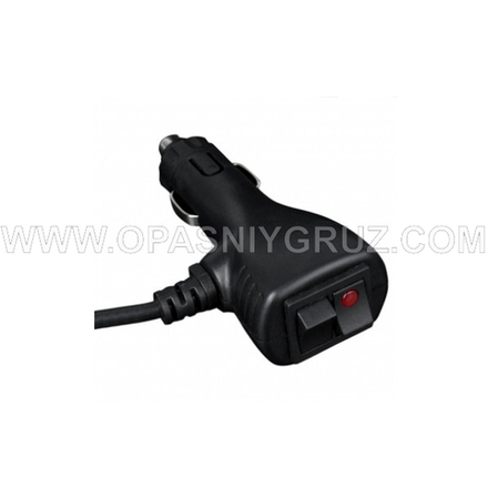 Световая балка на автомобиль 5 режимов вспышек 12-24В магнитное крепление прозрачный колпак