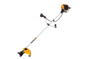 Триммер бензиновый Denzel DR-33 33 см3, неразъемная штанга, состоит из 2 частей 96271