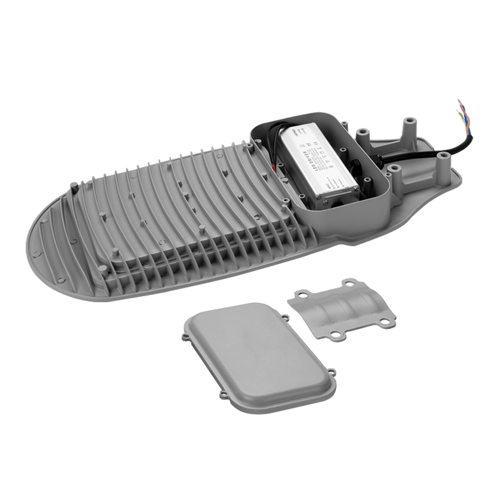 Уличный светодиодный светильник STL-100W01 100Вт IP65 12000Лм 4000К 538x264x68мм WOLTA