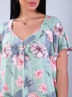 Ночная сорочка из вискозы