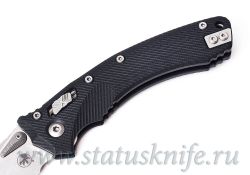 Нож Microtech 137RL-10FLGTBK Amphibian Ram-Lok Fluted Handleфотография - 3