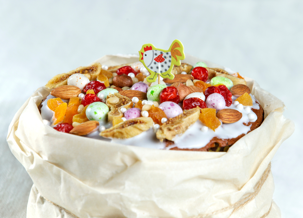 Кулич Успенский 0,45 кг