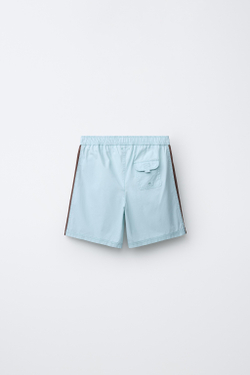 ZARA X PUKAS COLOR BLOCK PUKAS, СИНИЙ