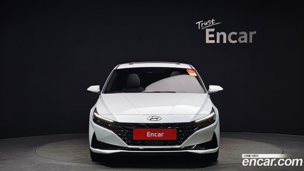 Hyundai Avante (CN7) 1.6 (03.2021)