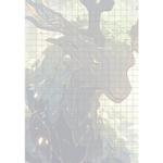 Блокнот 120х170 мм, скрепка, Контэнт-Канц, лам. картон, выб. лак, 32 л., диз. внутр. блок в клетку. "Аниме. Волшебный мир.Девочка с розовыми волосами"