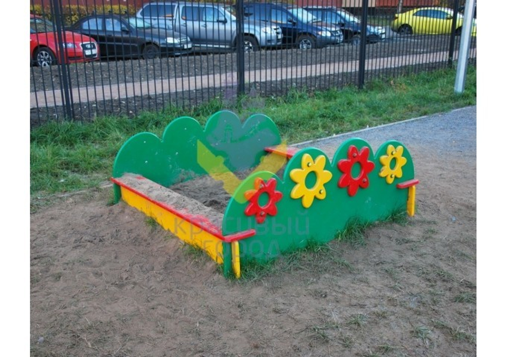 Песочница Ромашки 1