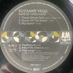 Suzanne Vega - Days Of Open Hand (Голландия 1990г.)