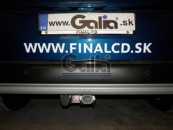 Фаркоп оцинкованный Galia C052A для Peugeot Partner 2008-, Citroen Berlingo 2008-(паспорт и сертификат в комплекте)(без электрики)