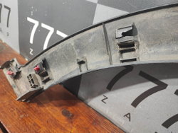 Накладка крыла переднего левого Hyundai Creta 1 16-21 Б/У Оригинал 87713M0000