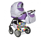 Коляска INDIANA 17 2 в 1