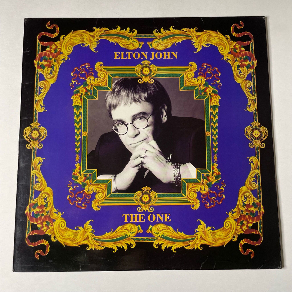 Винтажная виниловая пластинка LP Elton John The One (Spain 1992)